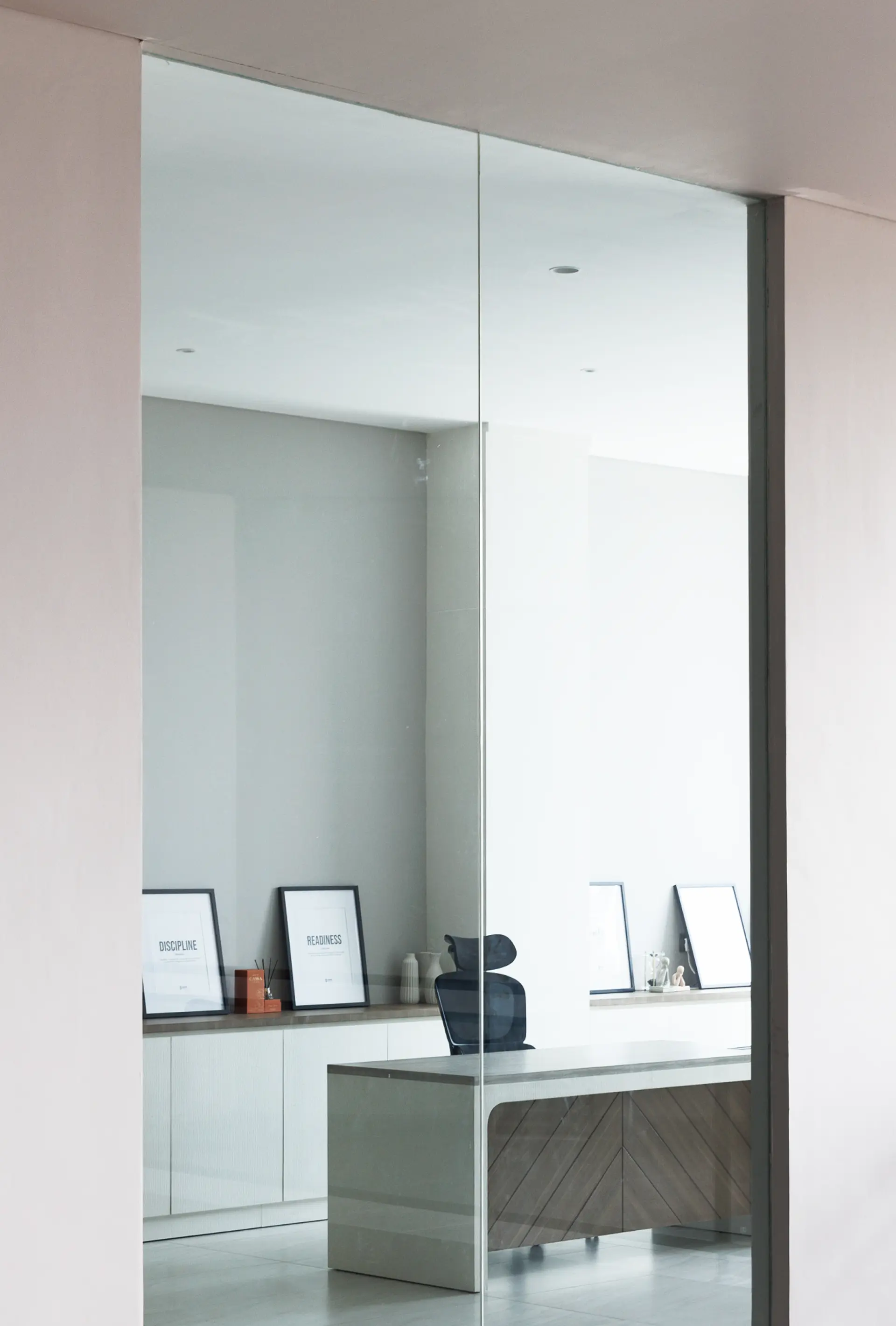 Tempered Glass Fixed Window