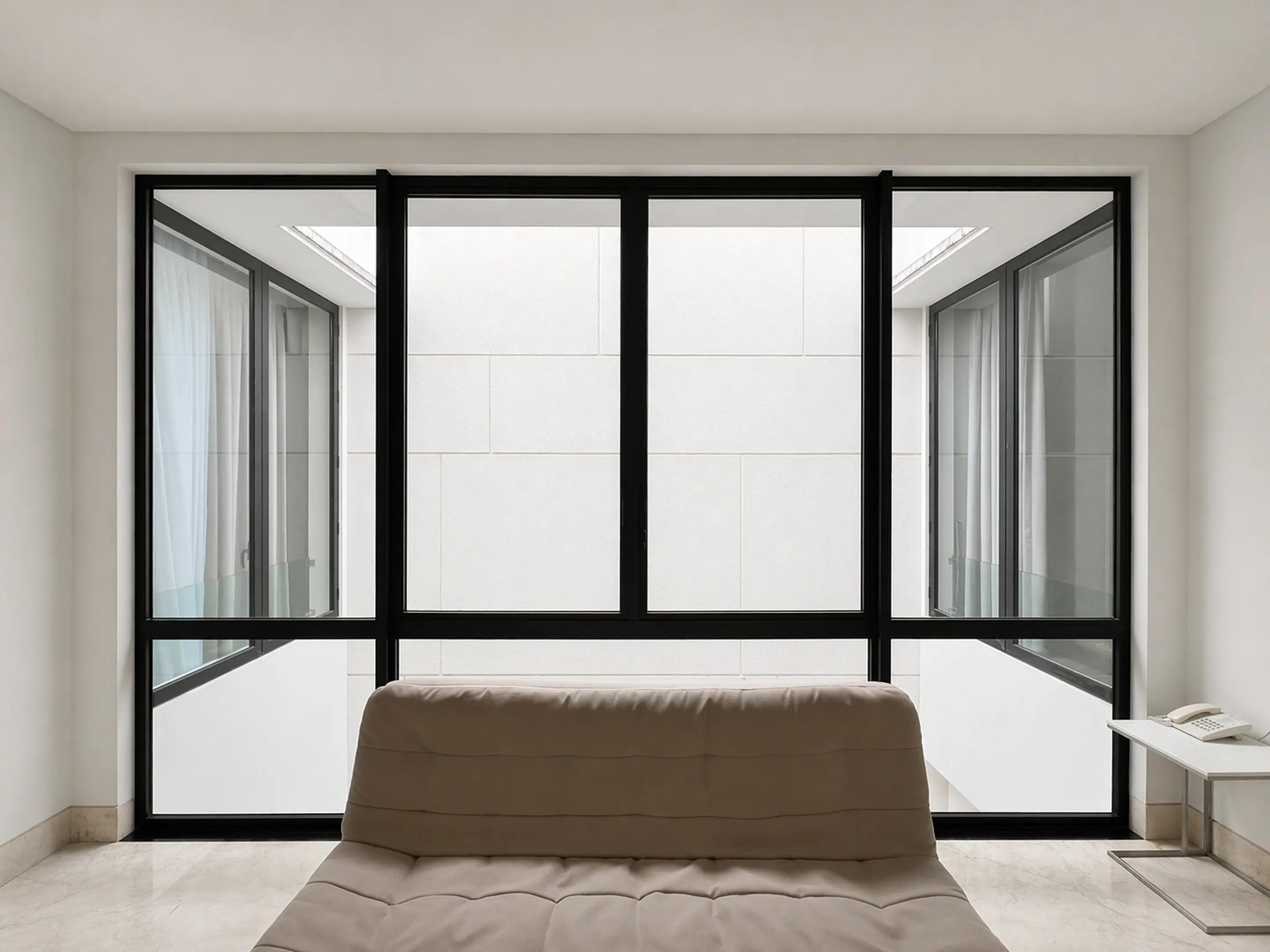 Aluplus+ 4000 Swing Window